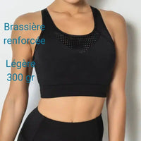 Brassière de sport renforcée adhocia