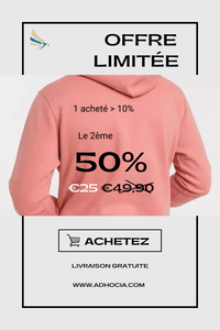 Le sweat à capuche Hoodie de sport unisex