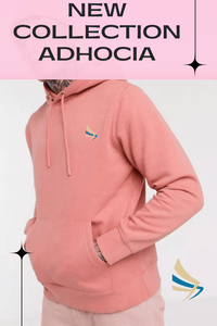 Sweat à capuche Hoodie Molletonné French Terry