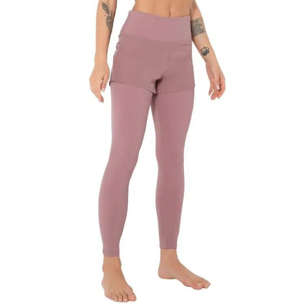 Legging dames de yoga-pantalon-short confortable  taille haute
