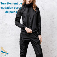 Survètement de sudation perte de poids femme Adhocia