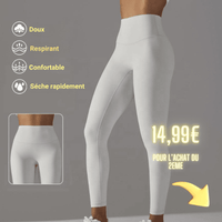 Adhocia legging femme offre 14,99 euros pour le 2eme acheté