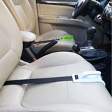 Adaptateur ceinture de sécurité voiture anti-compression pour femme enceinte.