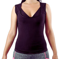 Vêtements thermo de compression femme effet sauna