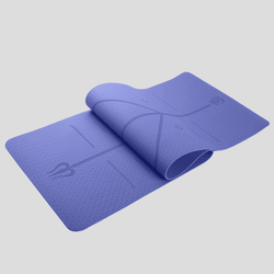 Tapis de yoga grande surface correcteur de posture d'alignement
