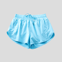 Short double doublé stretch Sport yoga Superdry Femme