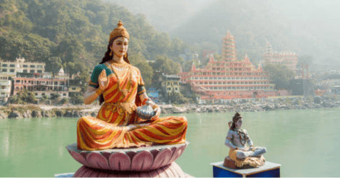 Explorez Rishikesh, le Sanctuaire de Yoga au Cœur de l'Himalaya