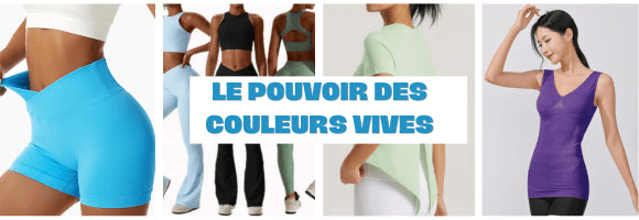 Pouvoir des couleurs pour améliorer l'entraînement – Adhocia