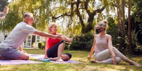 Le yoga à mon âge?