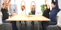 Les bienfaits du yoga pour l'entreprise.
