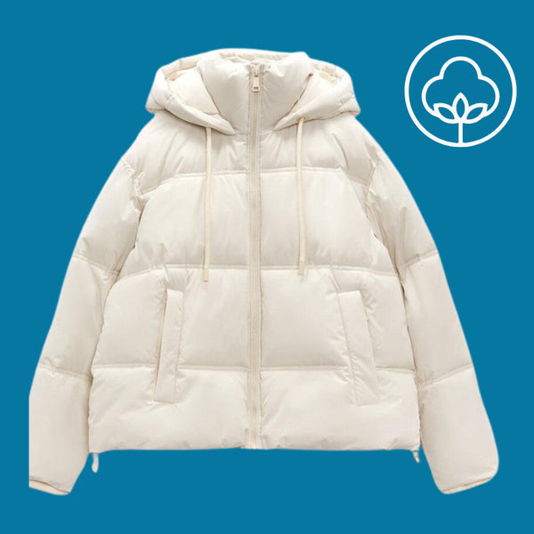 Blouson matelassé femme