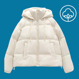 Blouson matelassé femme