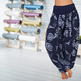 Bloomer Sarouel pantalon ample de yoga pour femme