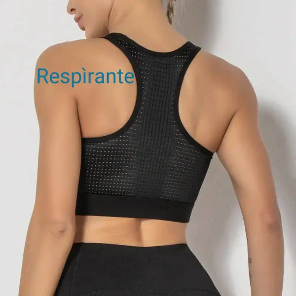 Dos brassière de sport renforcée.adhocia