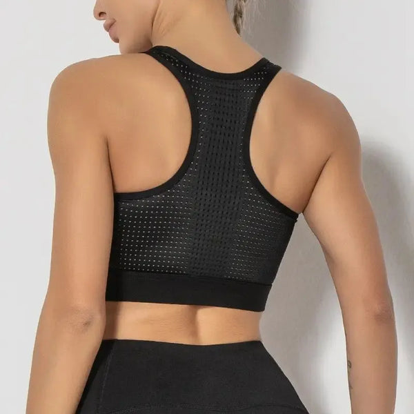 Brassiere de sport renforcée sans coutures