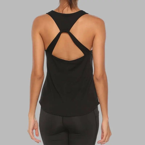 Débardeur Gilet Yoga Pilates Femme