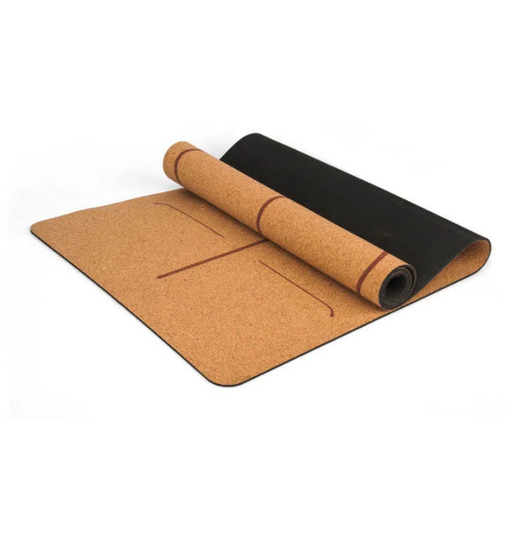 Tapis de yoga en liège naturel Ecologique