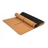 Tapis de yoga en liège naturel Ecologique