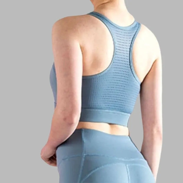 Brassiere de sport renforcée sans coutures