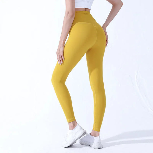Leggings yoga-pilates pilates taille haute pour femmes