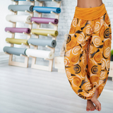 Bloomer Sarouel pantalon ample de yoga pour femme
