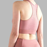 Brassiere de sport renforcée sans coutures