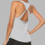 Débardeur Gilet Yoga Pilates Femme