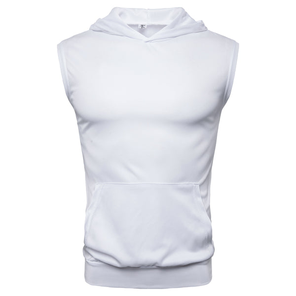 Débardeur à Capuche sans Manches Homme  : Style et Performance