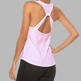 Débardeur Gilet Yoga Pilates Femme