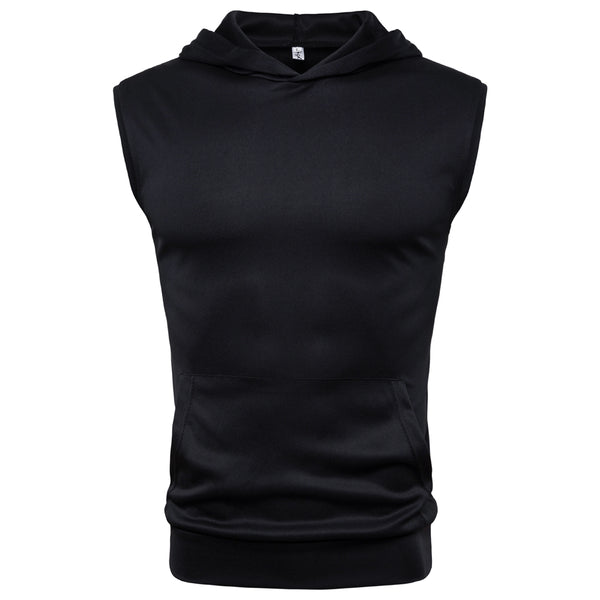 Débardeur à Capuche sans Manches Homme  : Style et Performance