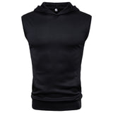 Débardeur à Capuche sans Manches Homme  : Style et Performance