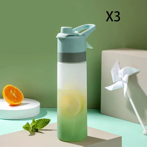 Gourde Double Fonction - humidificateur & Hydratation