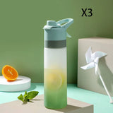 Gourde Double Fonction - humidificateur & Hydratation