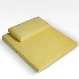 Adhocia™ Coussin traditionnel Japonais de méditation en lin naturel Le futon coton Bio est un coussin futon qui reprend les techniques de fabrication Japonaises, avec son enveloppe en lin naturel Bio tout en étant 100% issu de l’agriculture biologique.