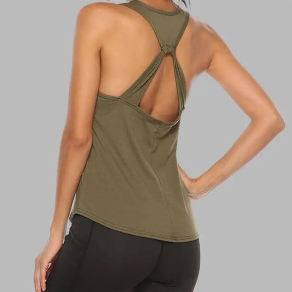 Débardeur Gilet Yoga Pilates Femme