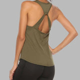 Débardeur Gilet Yoga Pilates Femme