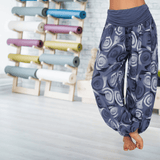 Bloomer pantalon saphir sarouel féminin de yoga