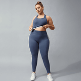 Tenue set yoga grande taille femme