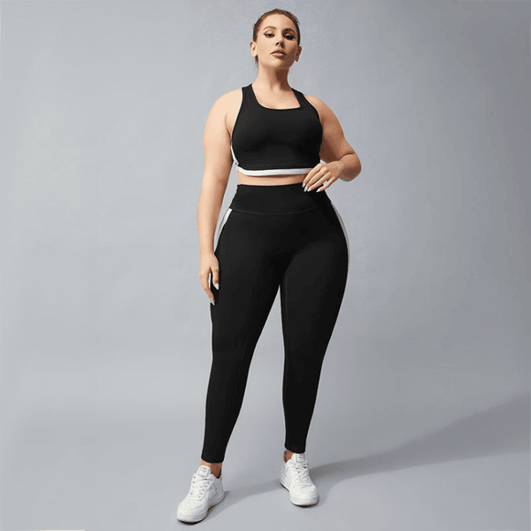 Pantalon de sport grande taille pour femme confortable et élégant – Adhocia