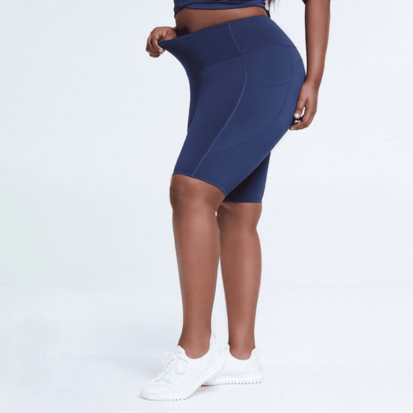 Shorts de cyclisme grande taille ADHCIA : confort, style et liberté de mouvement