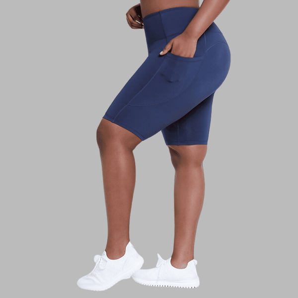Shorts de cyclisme grande taille ADHCIA : confort, style et liberté de mouvement