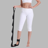 Ceinture d'aide aux assouplissements et fléxions des jambes