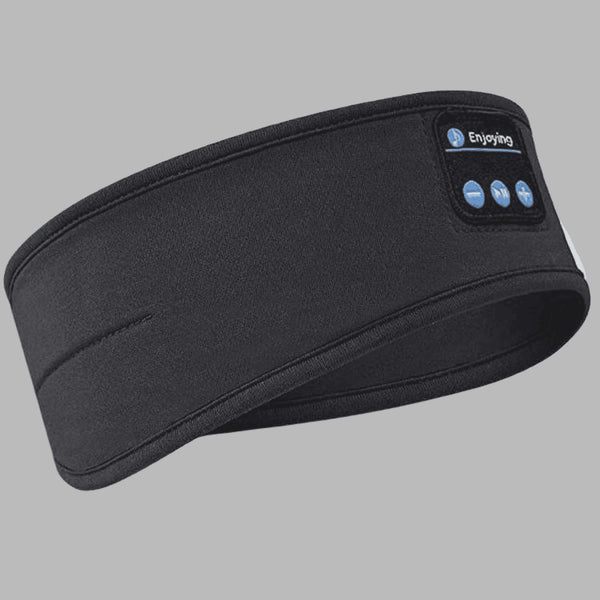 Le bandeau de sport et de sommeil ultime avec écouteurs Bluetooth intégrés