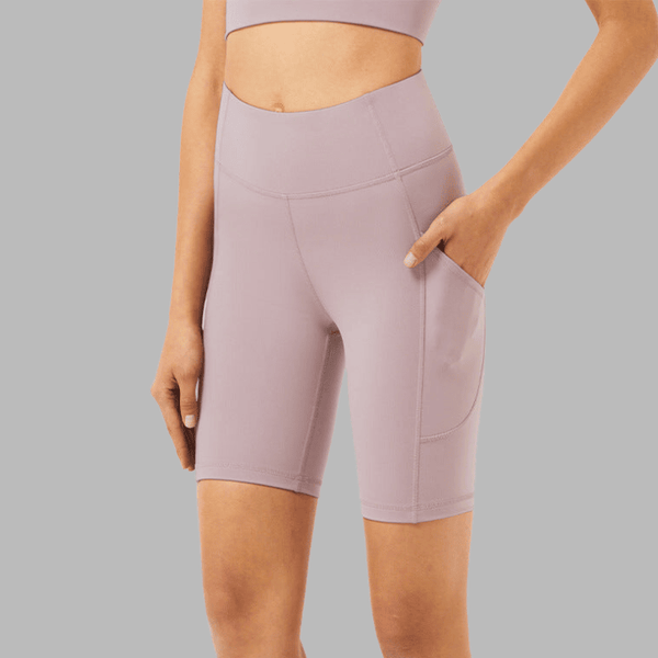 Short de compression parm à taille haute : Performance et confort ultimes pour vos séances d'entraînement