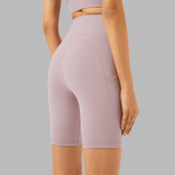 Short de compression à taille haute : Performance et confort ultimes pour vos séances d'entraînement