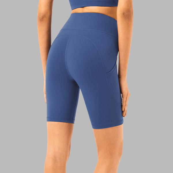 Short de compression à taille haute : Performance et confort ultimes pour vos séances d'entraînement