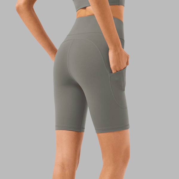 Short de compression à taille haute : Performance et confort ultimes pour vos séances d'entraînement
