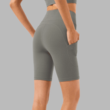 Short de compression à taille haute : Performance et confort ultimes pour vos séances d'entraînement