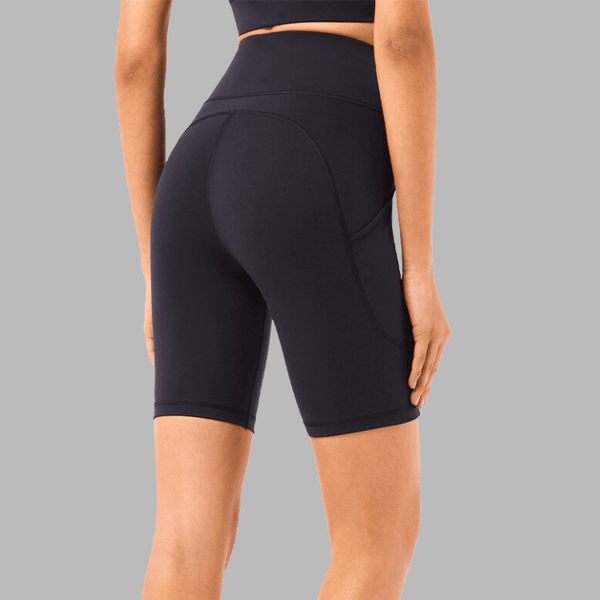 Short de compression à taille haute : Performance et confort ultimes pour vos séances d'entraînement