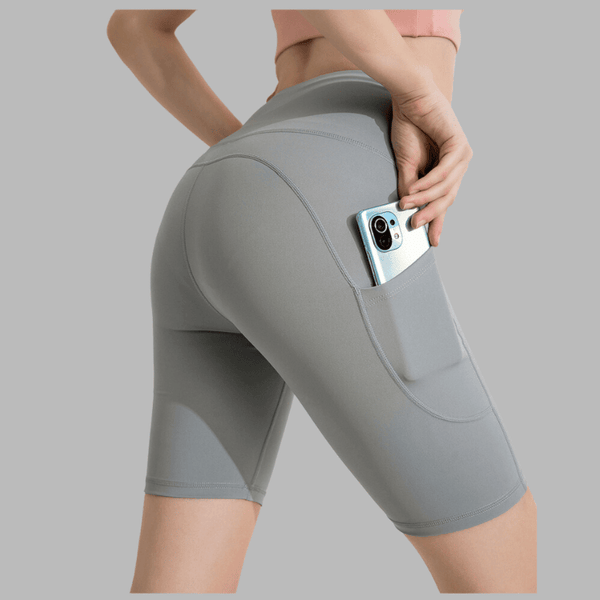 Short de compression à taille haute : Performance et confort ultimes pour vos séances d'entraînement